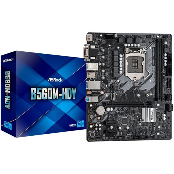 Asrock Дънна платка настолна (B560M-HDV)