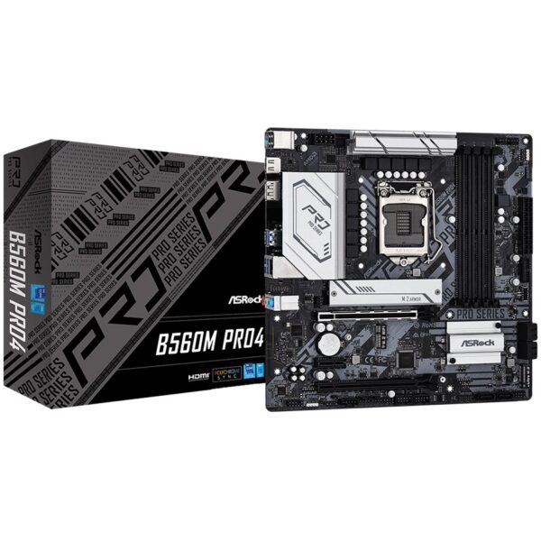 Asrock Дънна платка настолна (B560M PRO4)