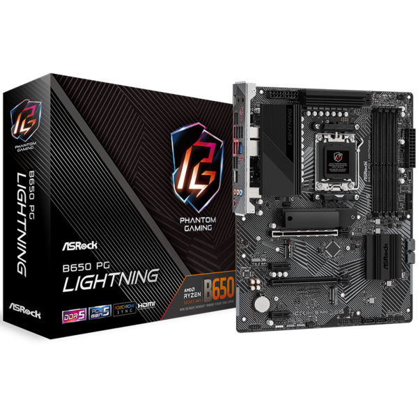 Asrock Дънна платка настолна (B650 PG LIGHTNING)