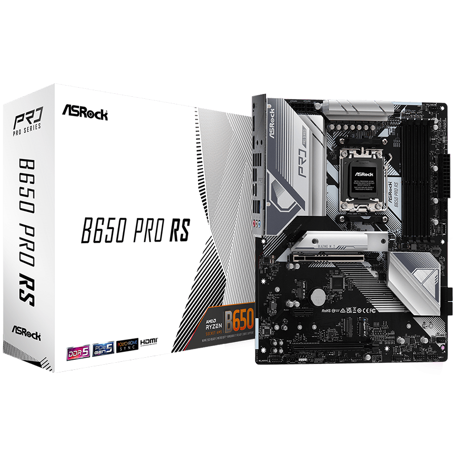 Asrock Дънна платка настолна (B650 PRO RS)