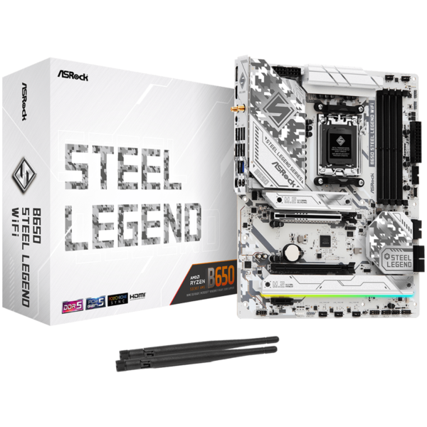 Asrock Дънна платка настолна (B650 STEEL LEGEND WIFI)