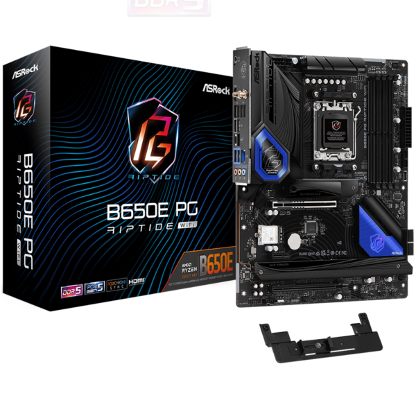 Asrock Дънна платка настолна (B650E PG RIPTIDE WIFI)