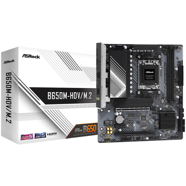 Asrock Дънна платка настолна (B650M-HDV/M.2)