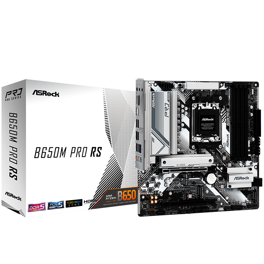 Asrock Дънна платка настолна (B650M PRO RS)