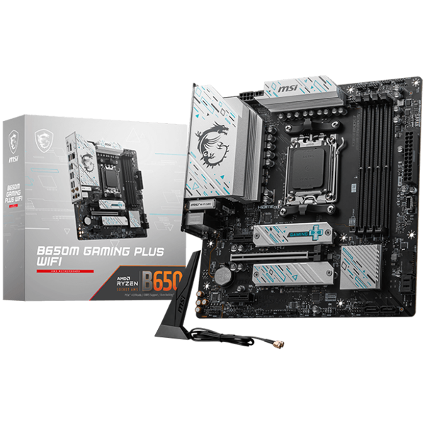 Msi Дънна платка настолна (B650M_GAMING_PLUS_WIFI)