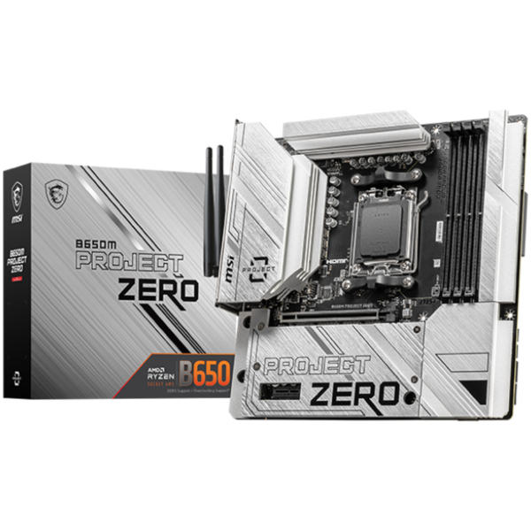 Msi Дънна платка настолна (B650M_PROJECT_ZERO)