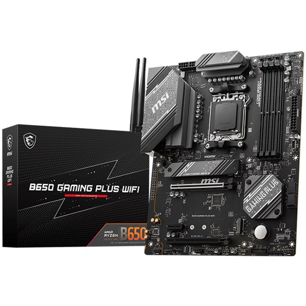 Msi Дънна платка настолна (B650_GAMING_PLUS_WIFI)
