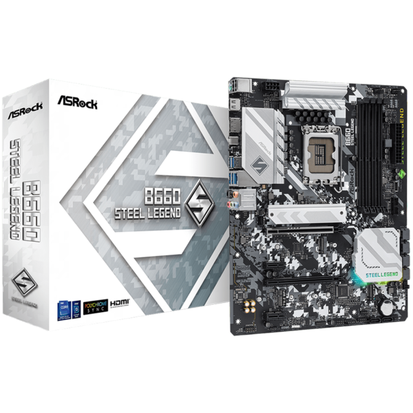 Asrock Дънна платка настолна (B660 STEEL LEGEND)