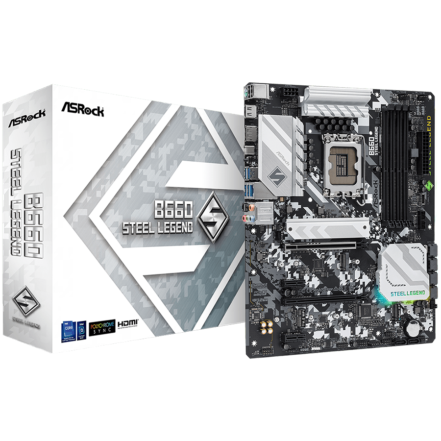 Asrock Дънна платка настолна (B660 STEEL LEGEND)