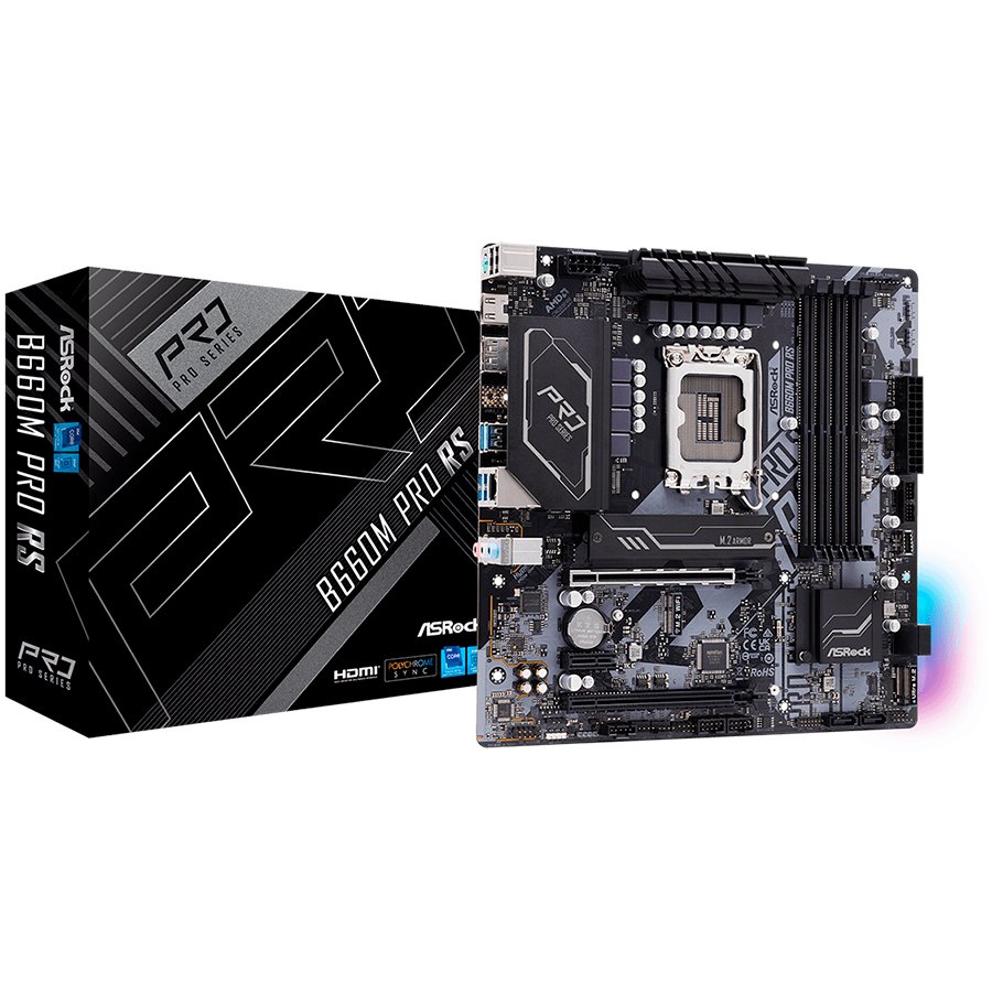 Asrock Дънна платка настолна (B660M PRO RS)