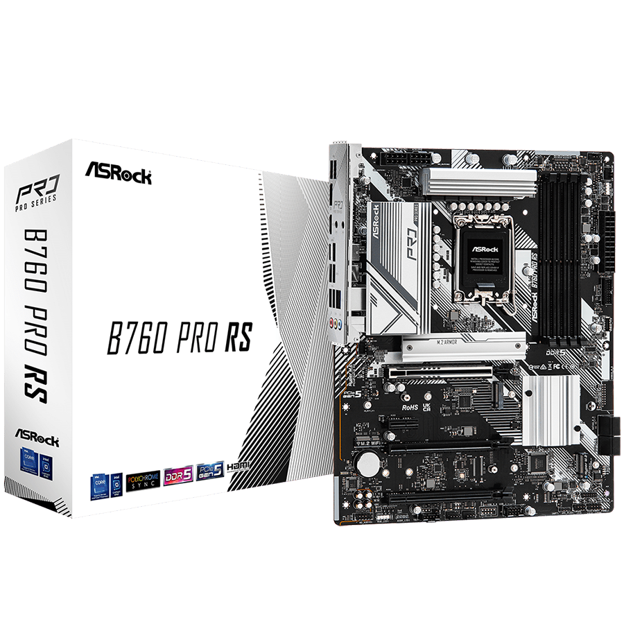 Asrock Дънна платка настолна (B760 PRO RS)
