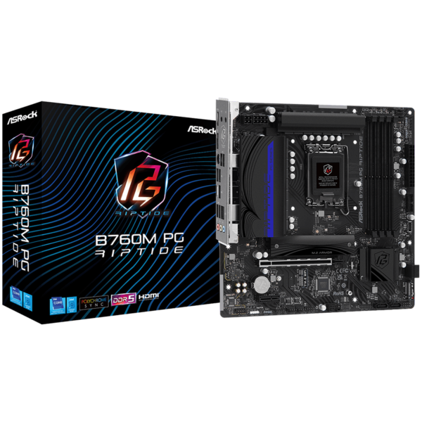Asrock Дънна платка настолна (B760M PG RIPTIDE)