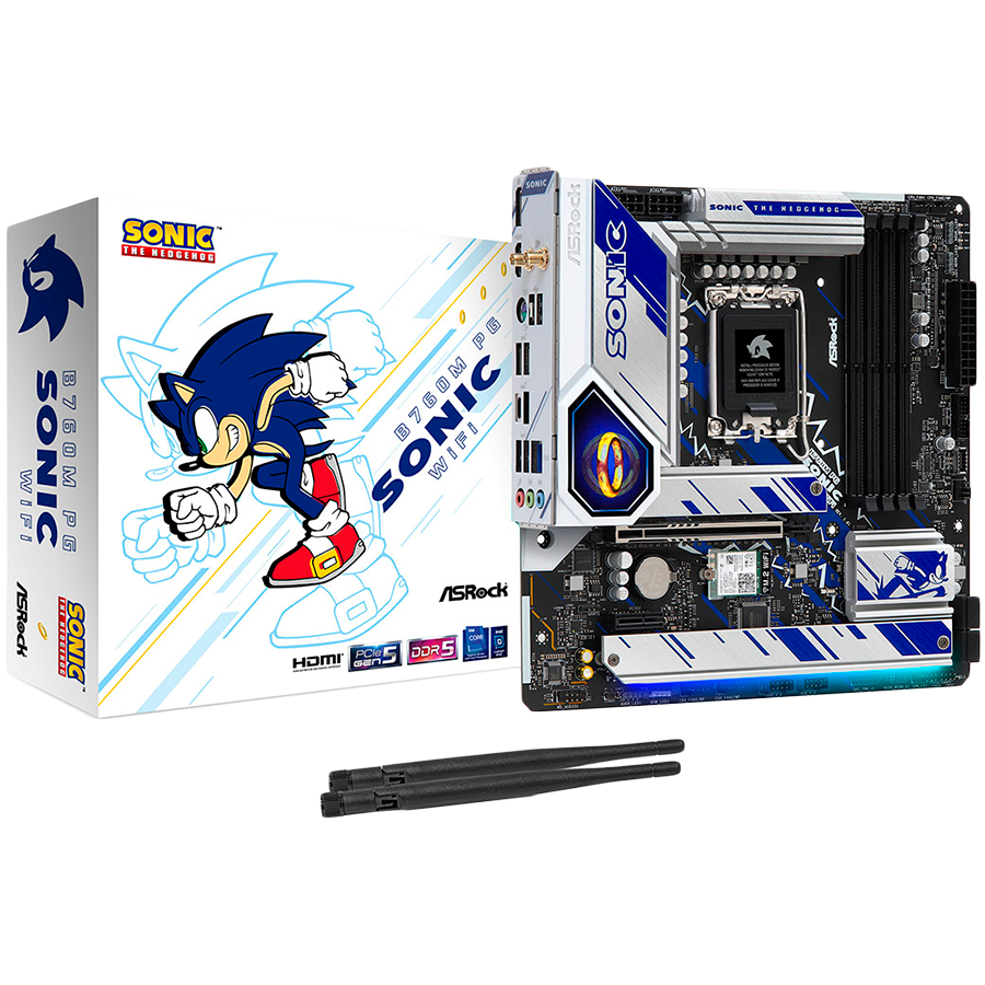 Asrock Дънна платка настолна (B760M PG SONIC WIFI)