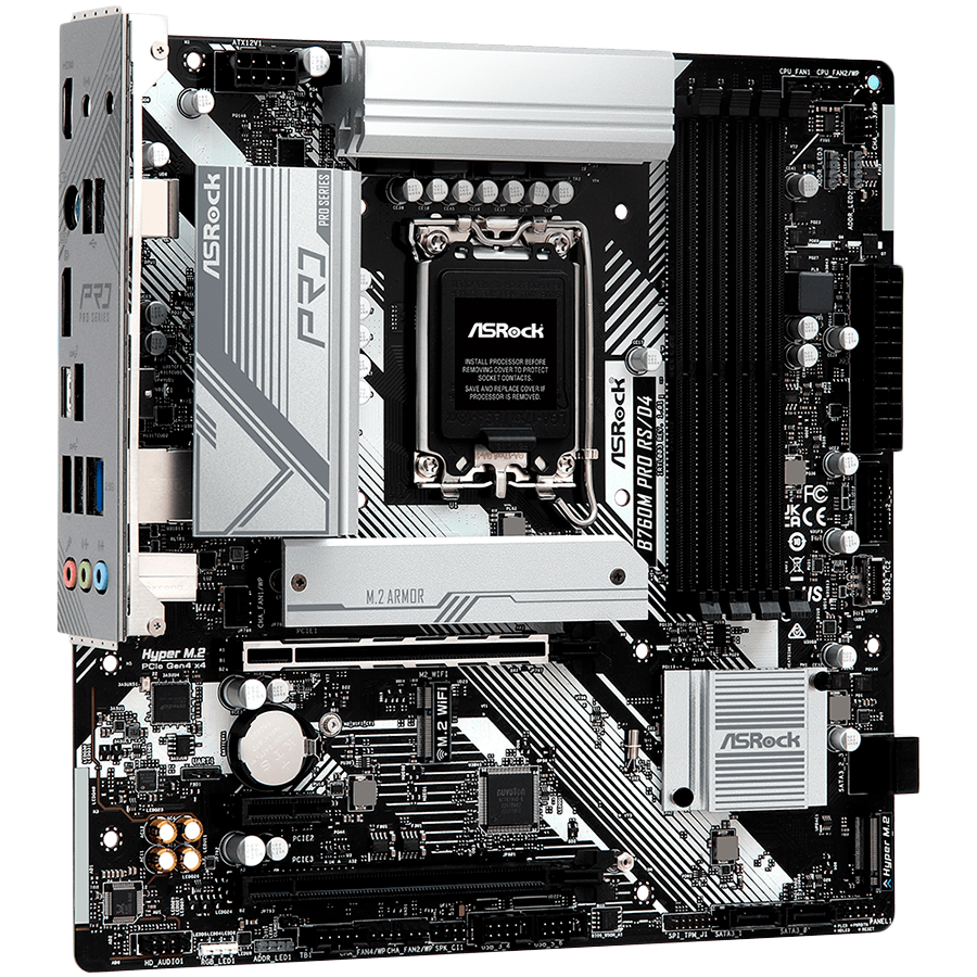 Asrock Дънна платка настолна (B760M PRO RS)