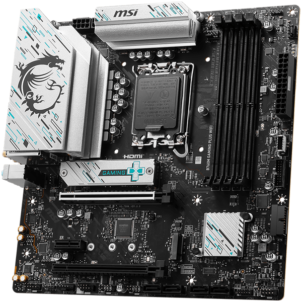 Msi Дънна платка настолна (B760M_GAMING_PLUS_WIFI)