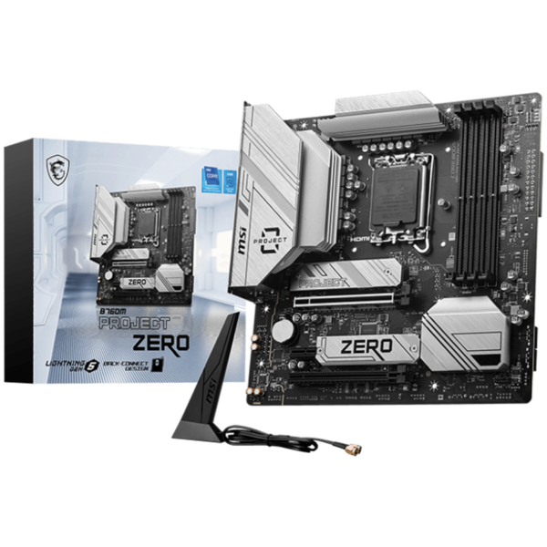 Msi Дънна платка настолна (B760M_PROJECT_ZERO)