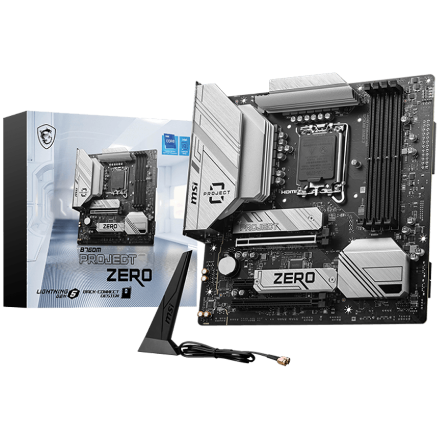 Msi Дънна платка настолна (B760M_PROJECT_ZERO)