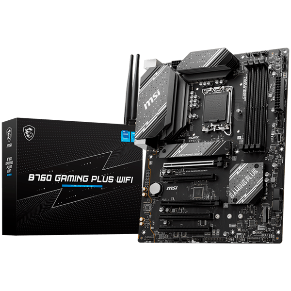 Msi Дънна платка настолна (B760_GAMING_PLUS_WIFI)