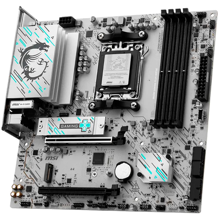 Msi Дънна платка настолна (B840M_GAMING_PLUS_WIFI6E)