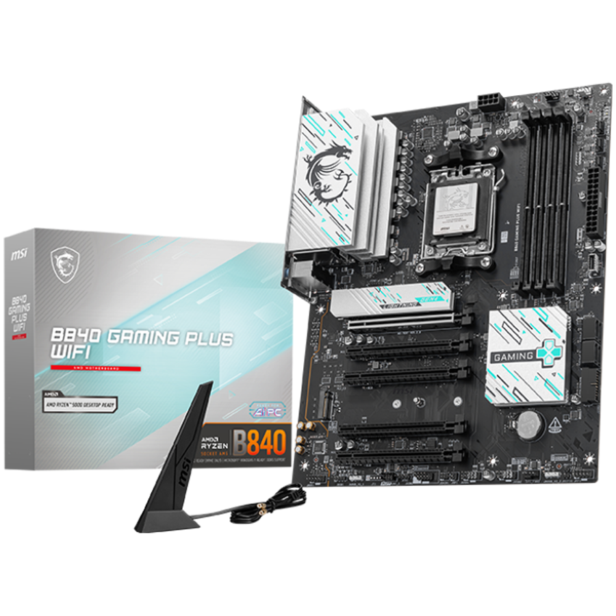 Msi Дънна платка настолна (B840_GAMING_PLUS_WIFI)