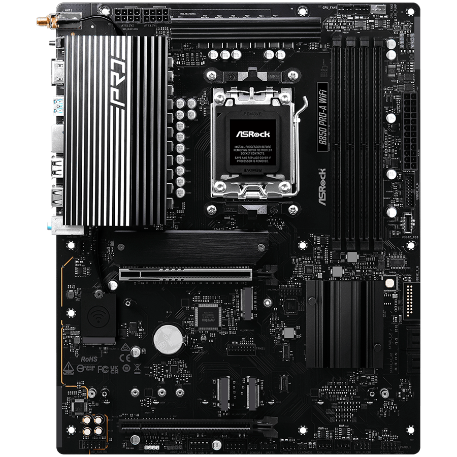 Asrock Дънна платка настолна (B850 PRO-A WIFI)