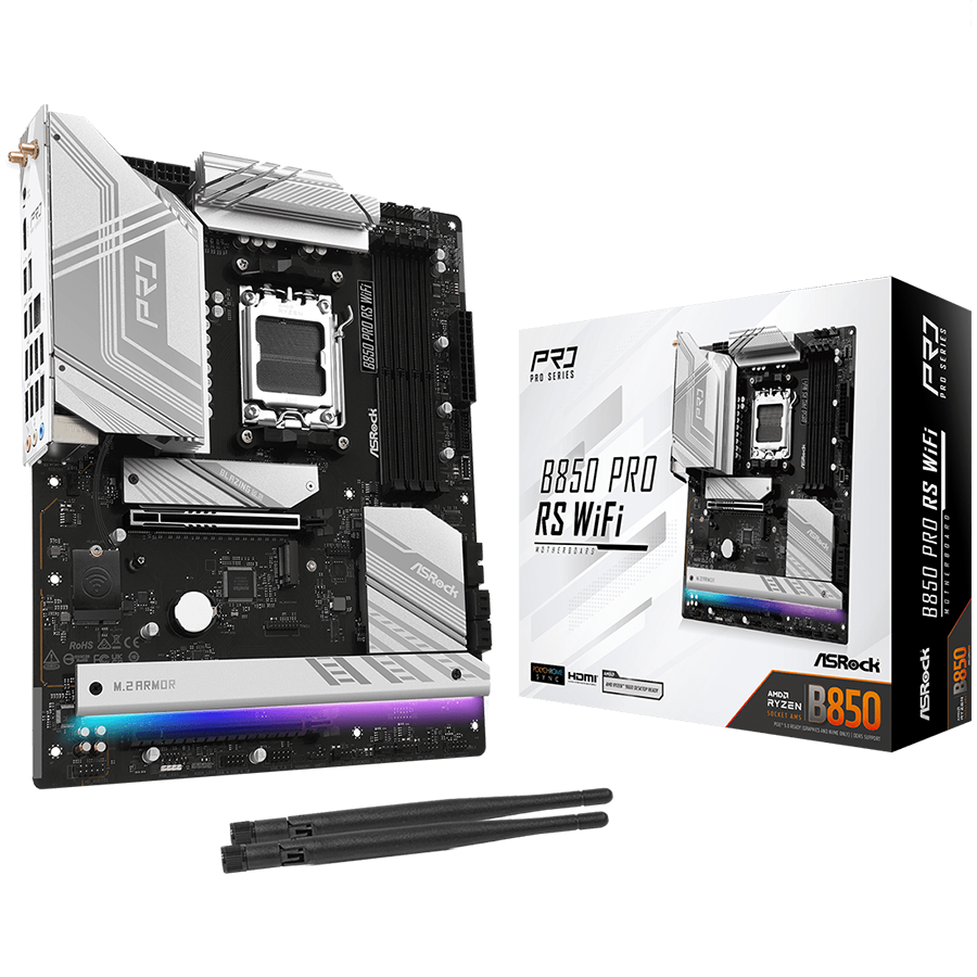 Asrock Дънна платка настолна (B850 PRO RS WIFI)