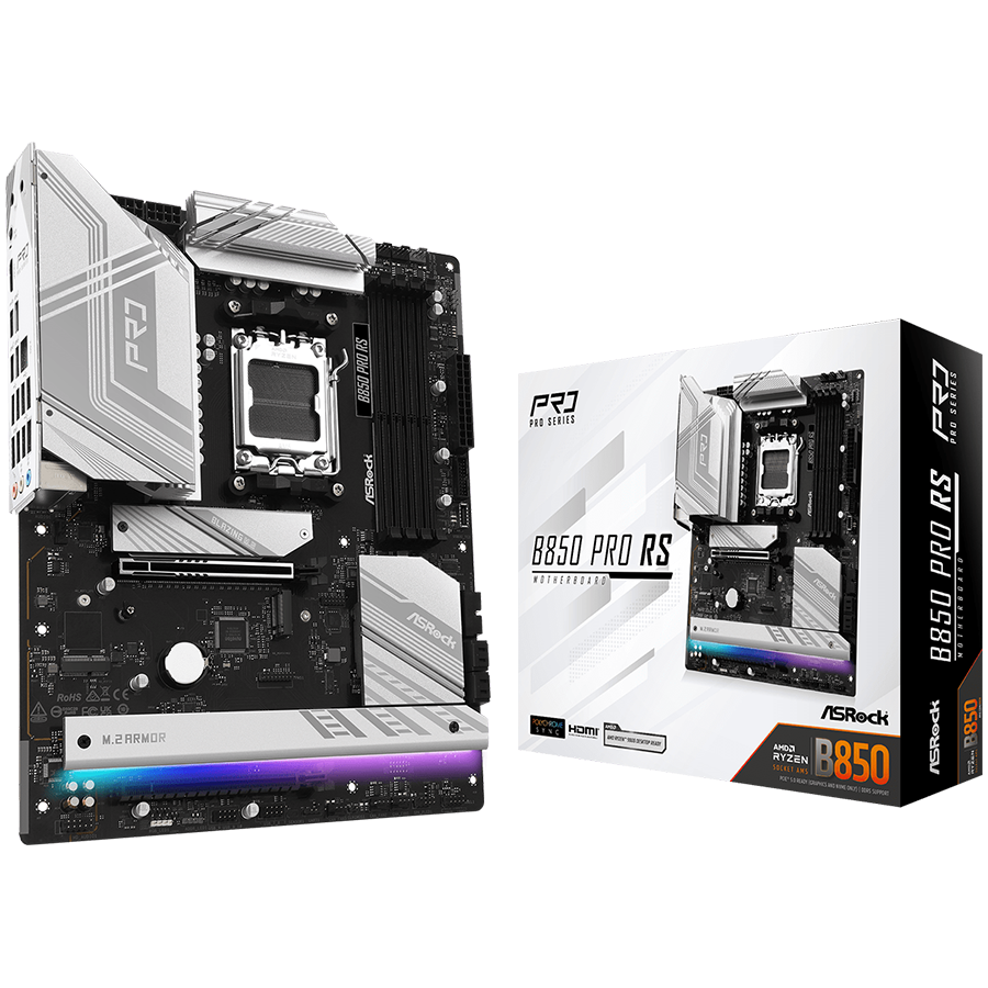 Asrock Дънна платка настолна (B850 PRO RS)