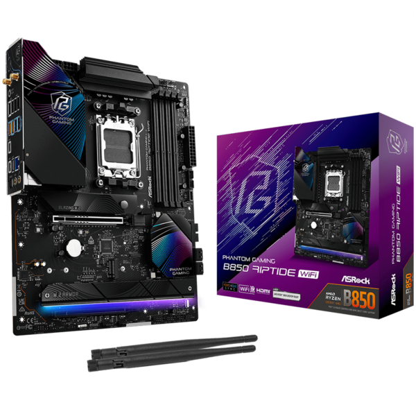 Asrock Дънна платка настолна (B850 RIPTIDE WIFI)