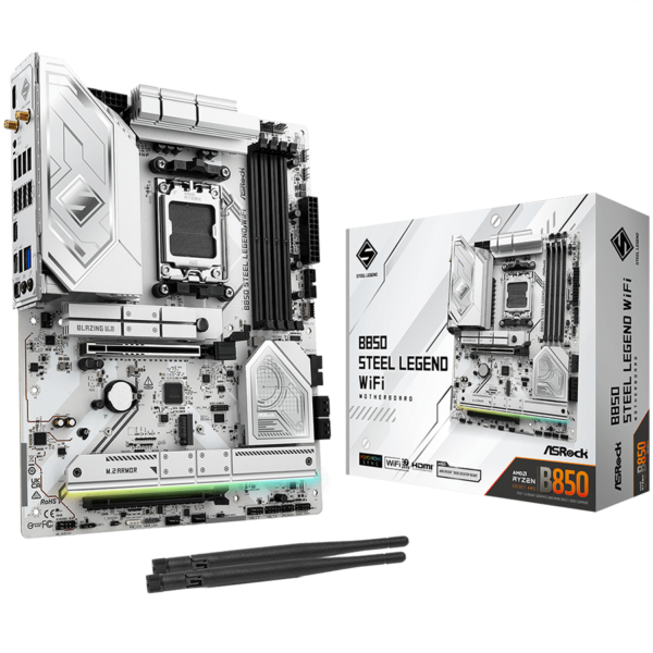 Asrock Дънна платка настолна (B850 STEEL LEGEND WIFI)