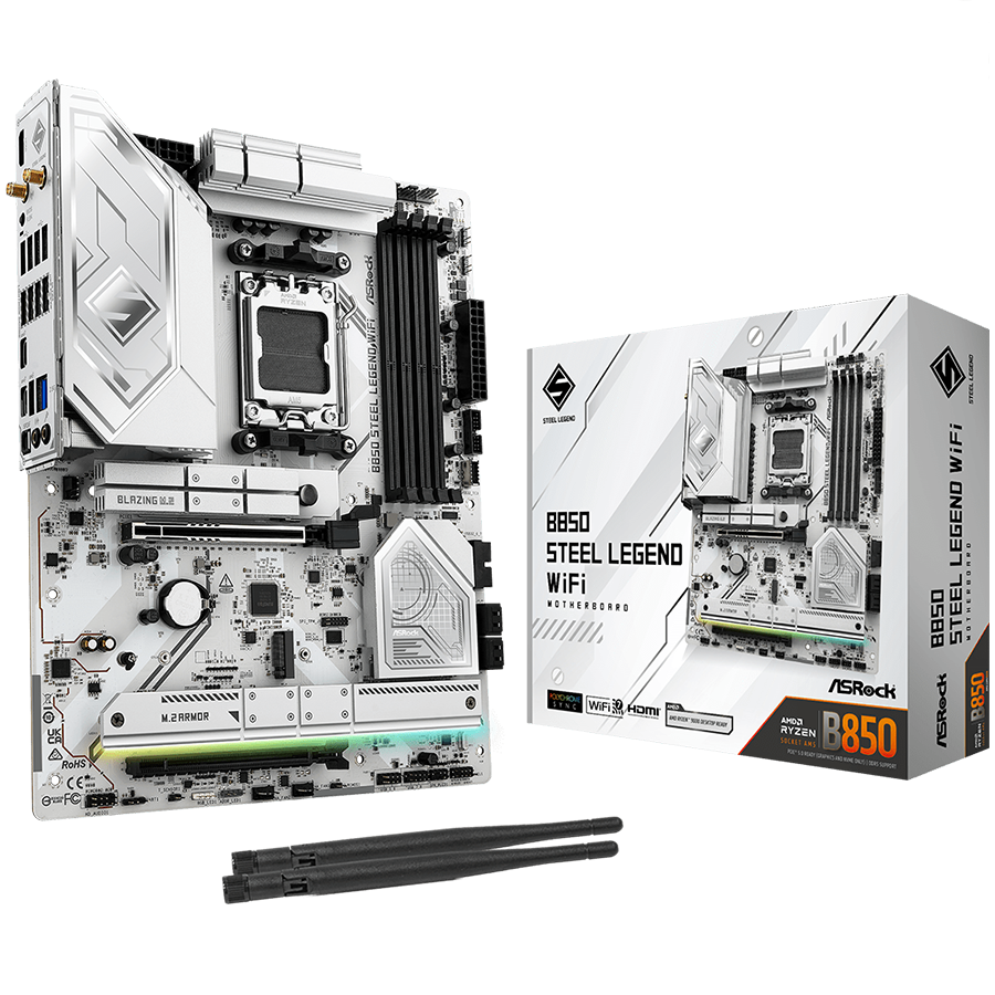 Asrock Дънна платка настолна (B850 STEEL LEGEND WIFI)