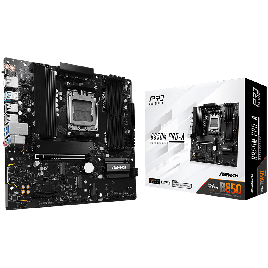 Asrock Дънна платка настолна (B850M PRO-A)