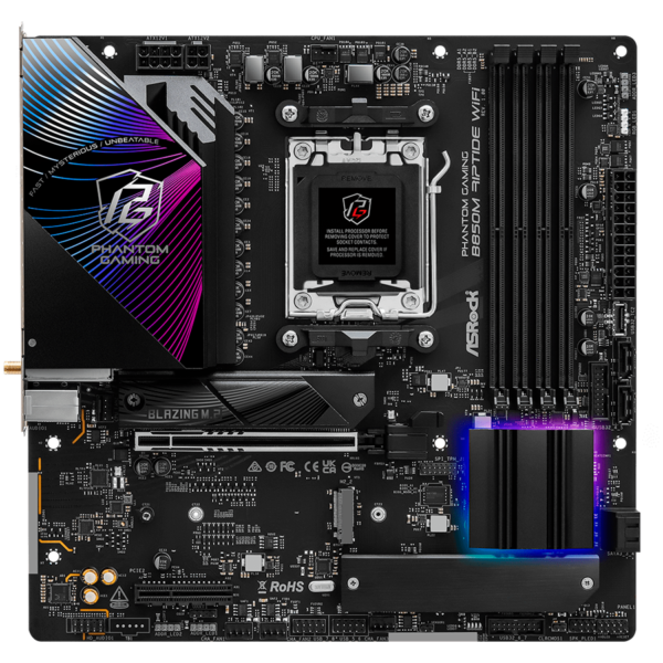 Asrock Дънна платка настолна (B850M RIPTIDE WIFI)