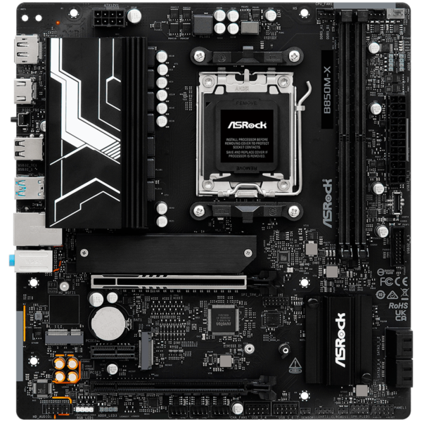 Asrock Дънна платка настолна (B850M-X R2.0)