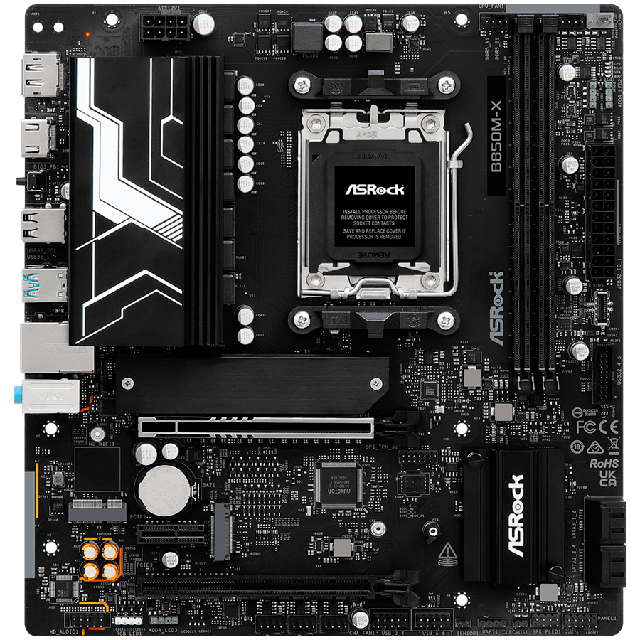 Asrock Дънна платка настолна (B850M-X R2.0)