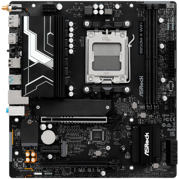 Asrock Дънна платка настолна (B850M-X WIFI R2.0)