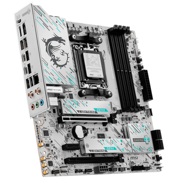 Msi Дънна платка настолна (B850M_GAMING_PLUS_WIFI)