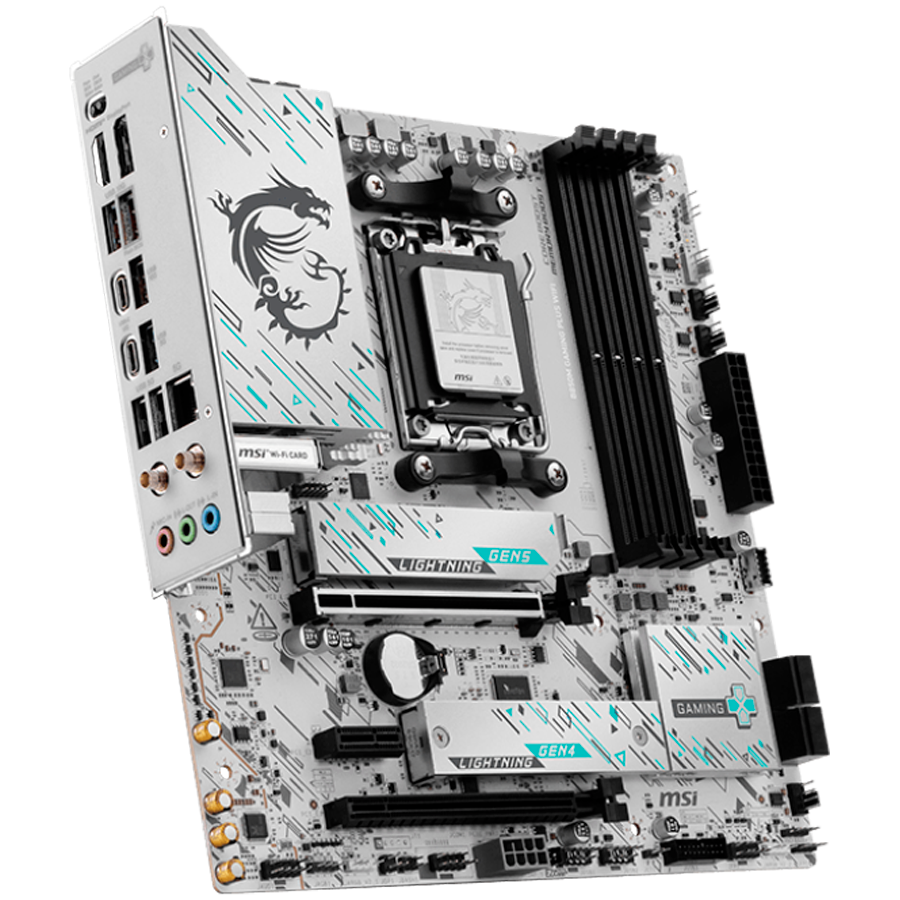 Msi Дънна платка настолна (B850M_GAMING_PLUS_WIFI)