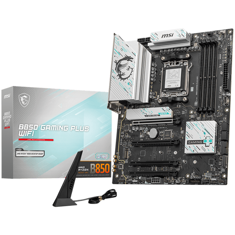 Msi Дънна платка настолна (B850_GAMING_PLUS_WIFI)