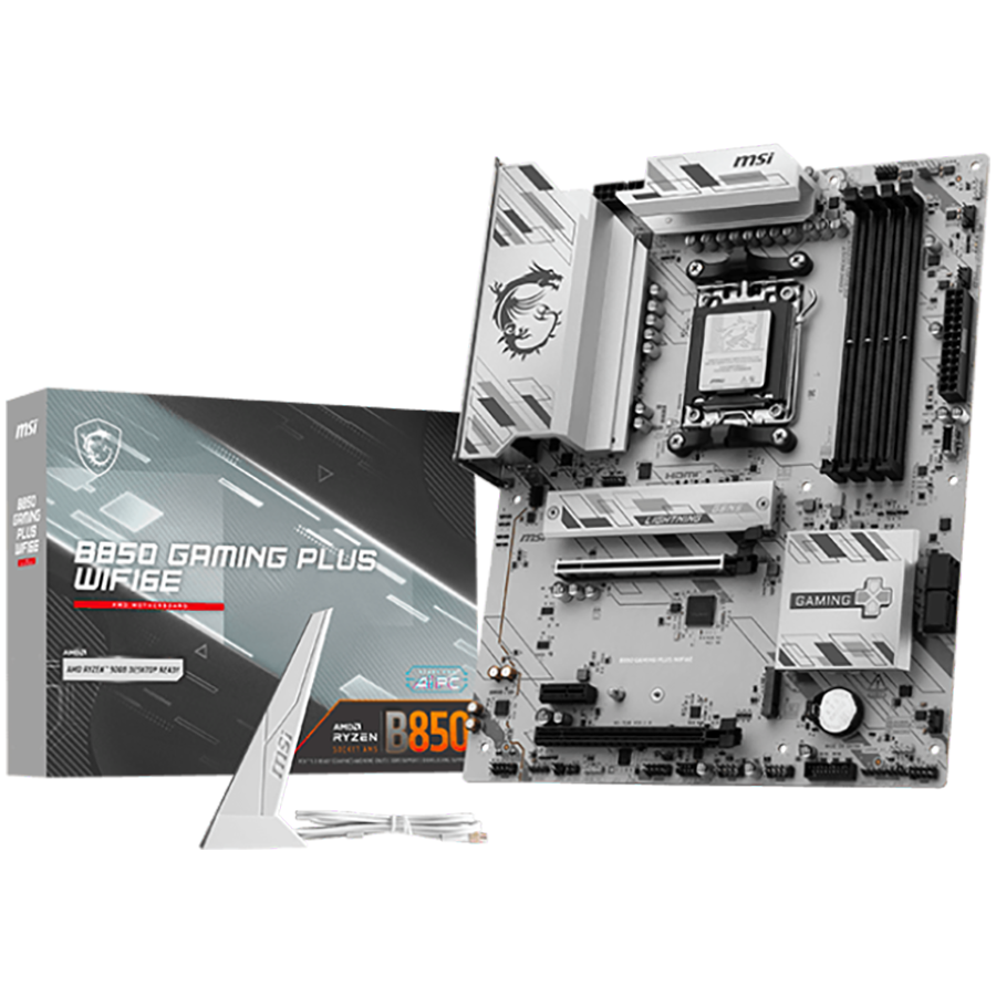 Msi Дънна платка настолна (B850_GAMING_PLUS_WIFI6E)