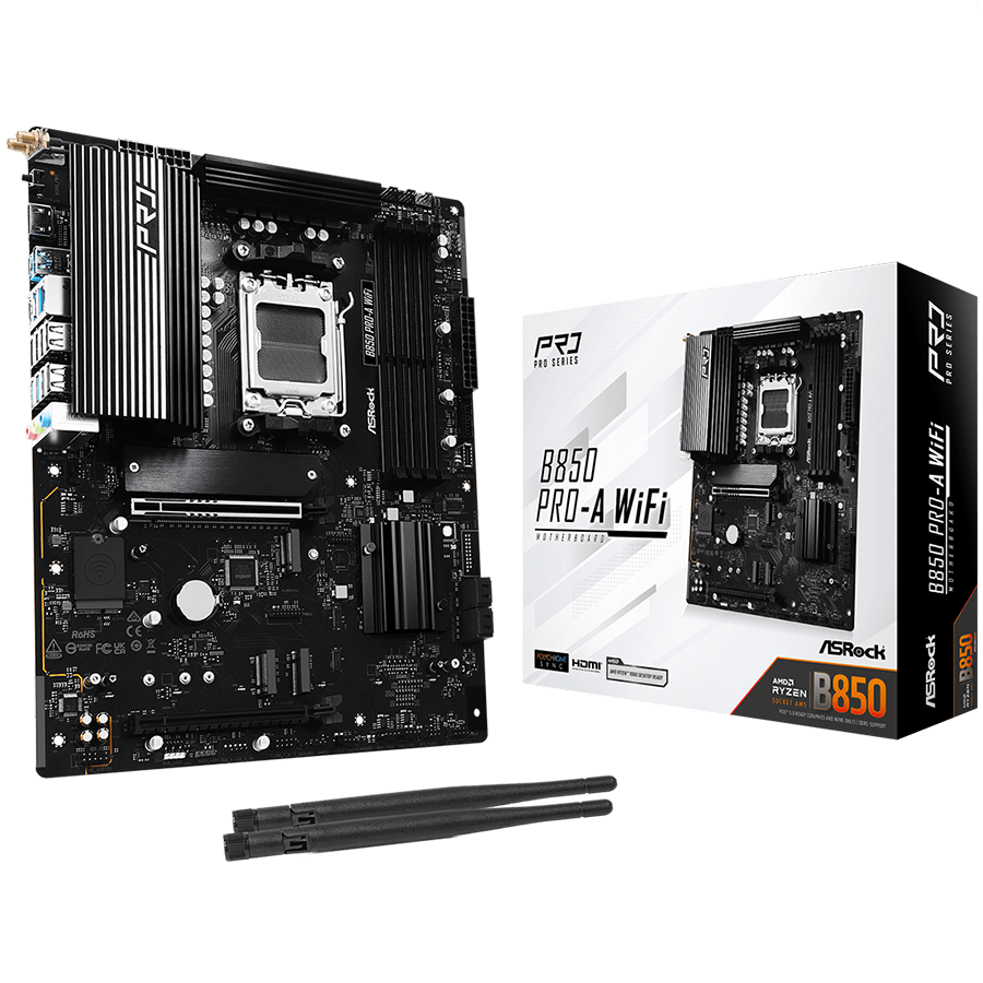 Asrock Дънна платка настолна (B850_PRO-A_WIFI)