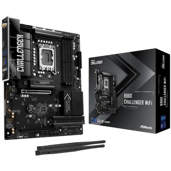 Asrock Дънна платка настолна (B860 CHALLENGER WIFI)