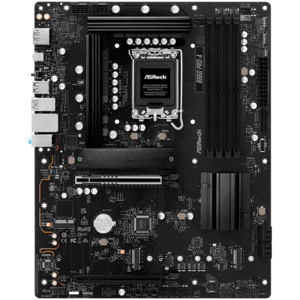 Asrock Дънна платка настолна (B860 PRO-A)