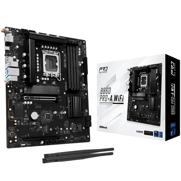 Asrock Дънна платка настолна (B860 PRO-A WIFI)