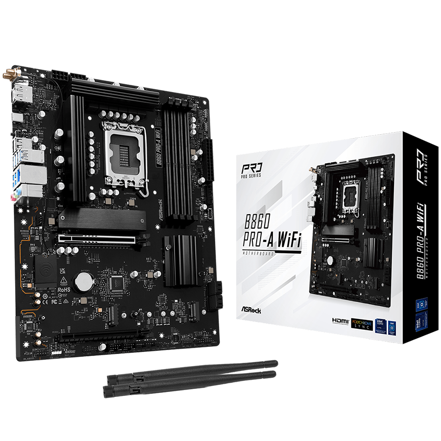 Asrock Дънна платка настолна (B860 PRO-A WIFI)