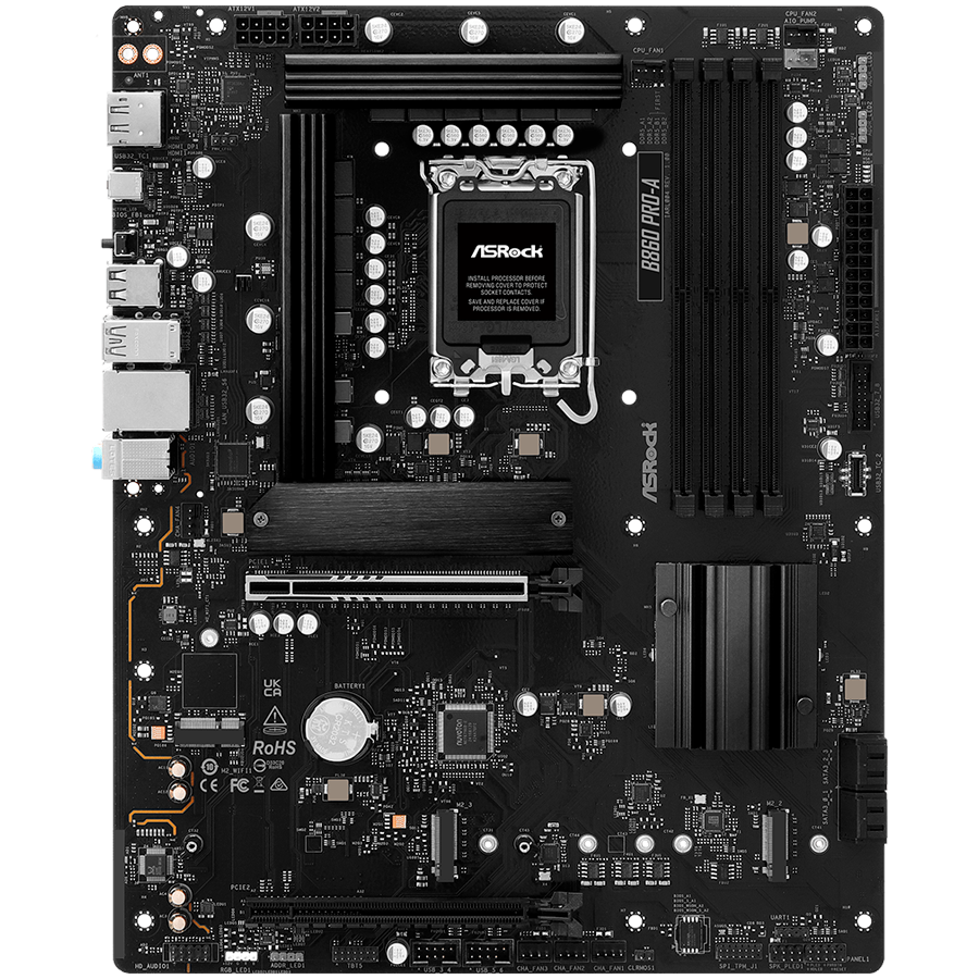 Asrock Дънна платка настолна (B860 PRO-A)