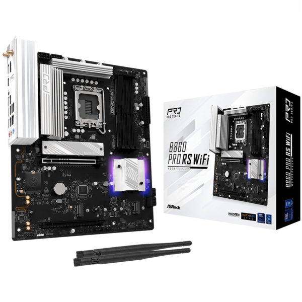 Asrock Дънна платка настолна (B860 PRO RS WIFI)