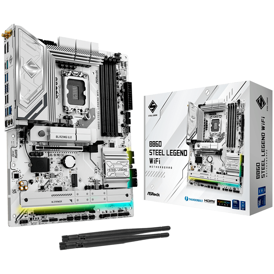 Asrock Дънна платка настолна (B860 STEEL LEGEND WIFI)
