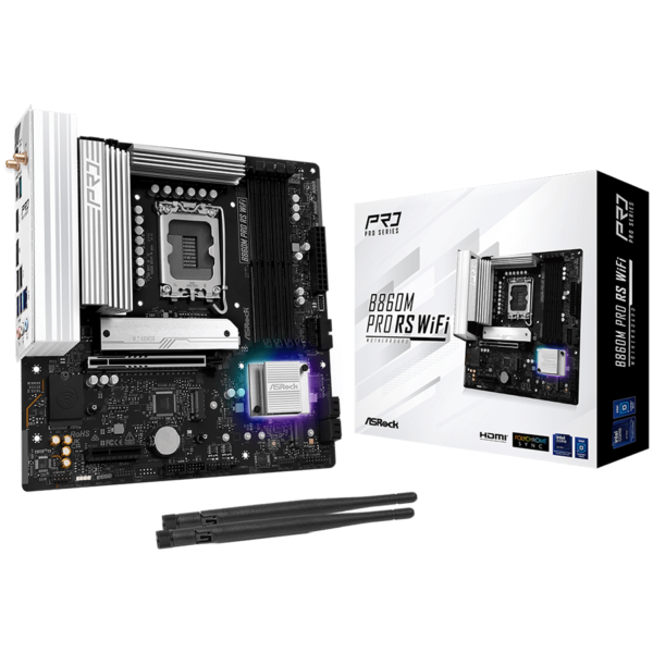 Asrock Дънна платка настолна (B860M PRO RS WIFI)