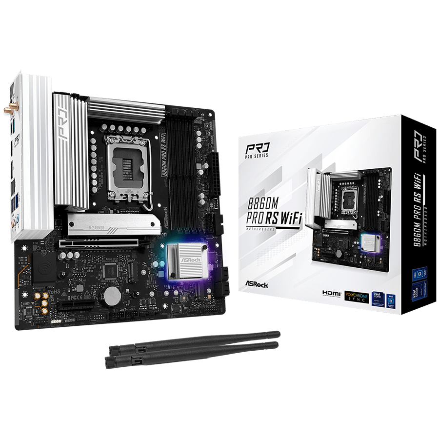 Asrock Дънна платка настолна (B860M PRO RS WIFI)