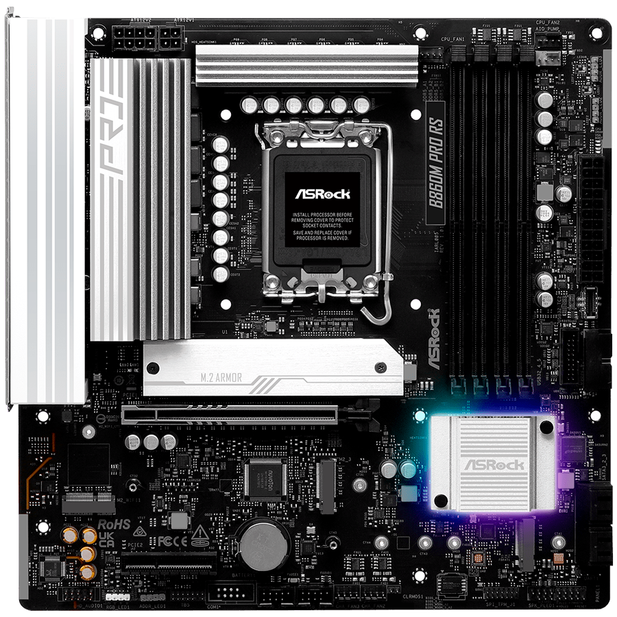 Asrock Дънна платка настолна (B860M PRO RS)